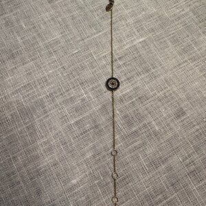 Meira T Round Evil Eye Diamonds and Sapphire Bracelet